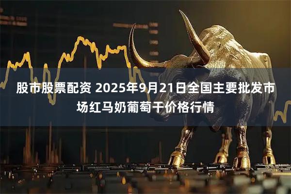 股市股票配资 2025年9月21日全国主要批发市场红马奶葡萄干价格行情